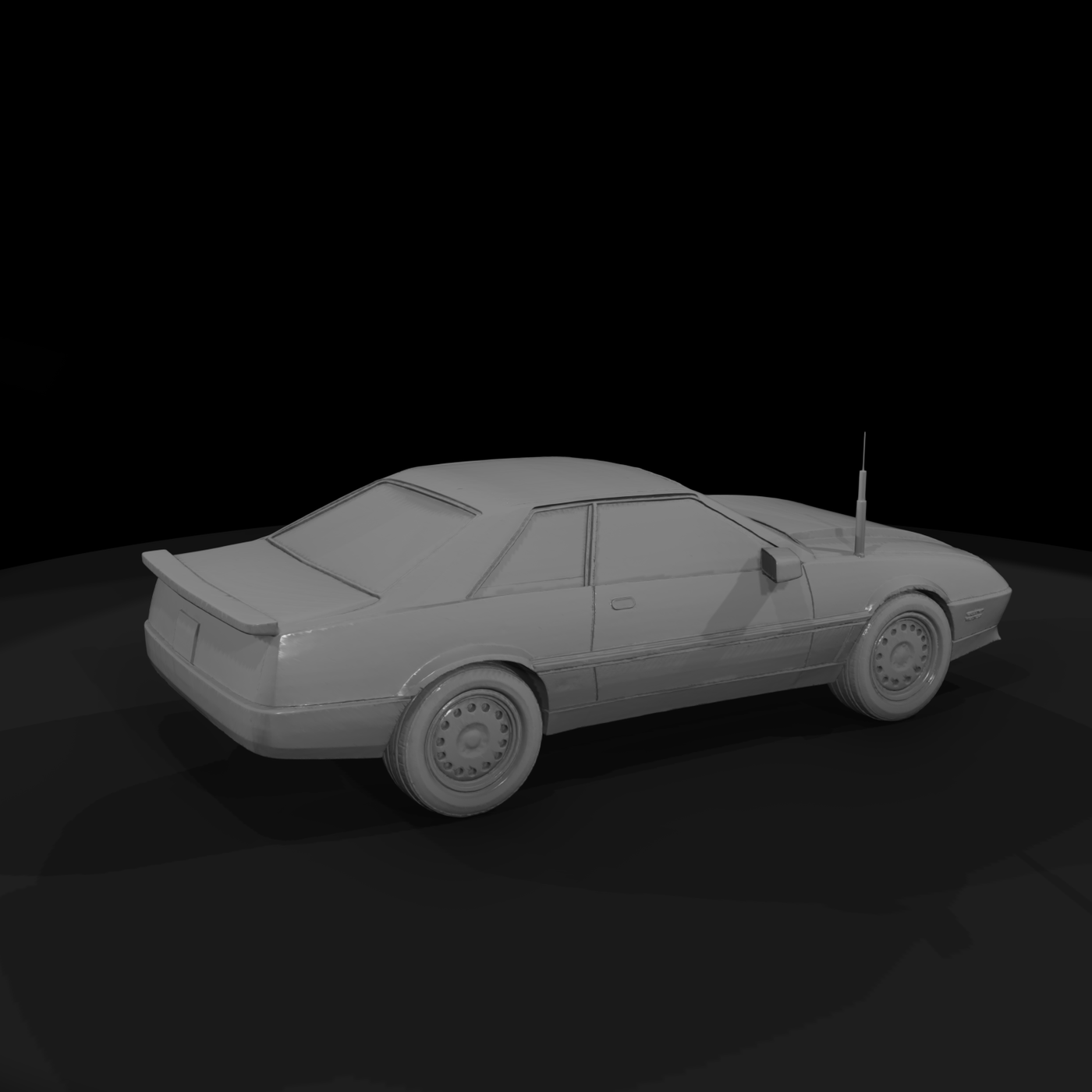 Chrysler Daytona Shelby Z - 1987