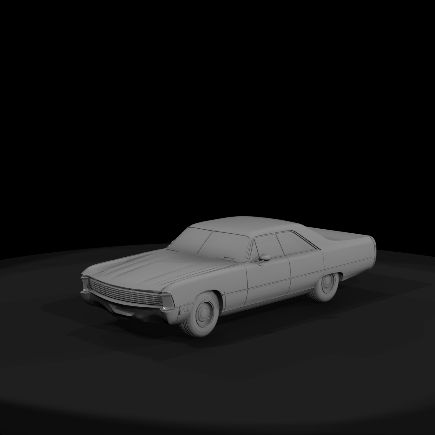 Chrysler Imperial Lebaron 4door Hardtop - 1971
