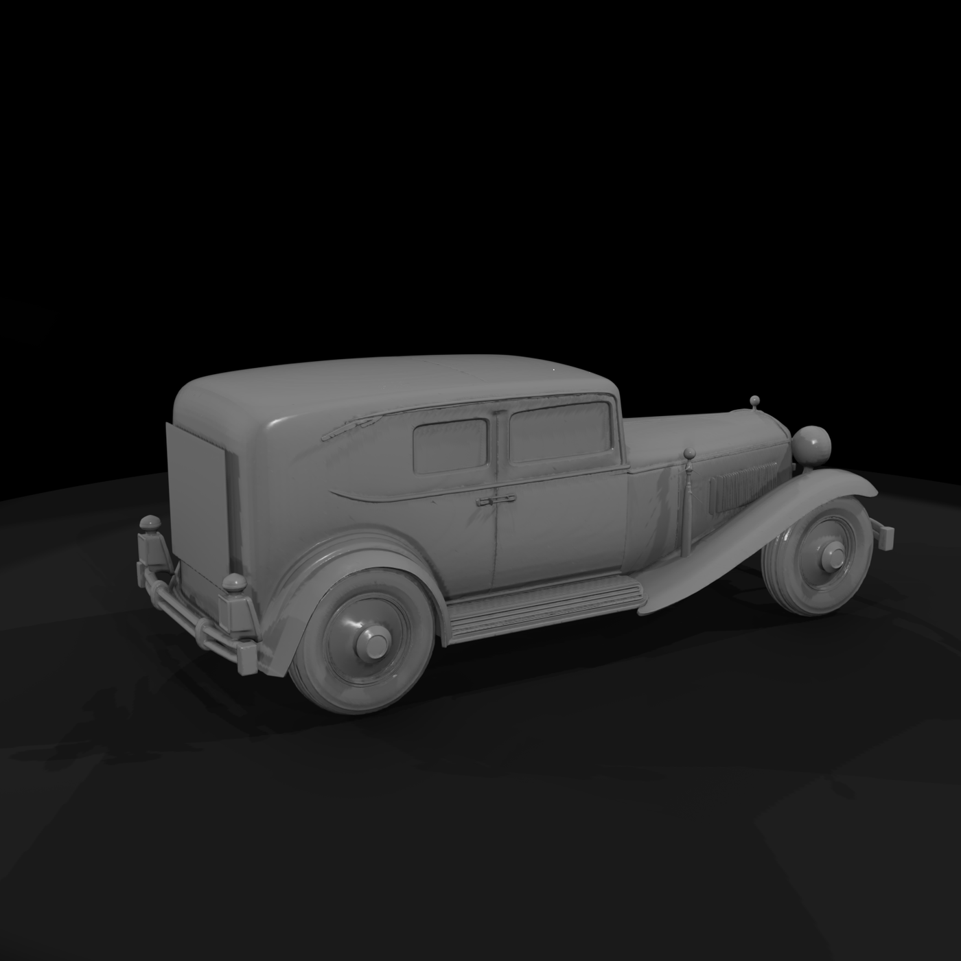 Chrysler Imperial Mk2 Close Coupled Sedan - 1931