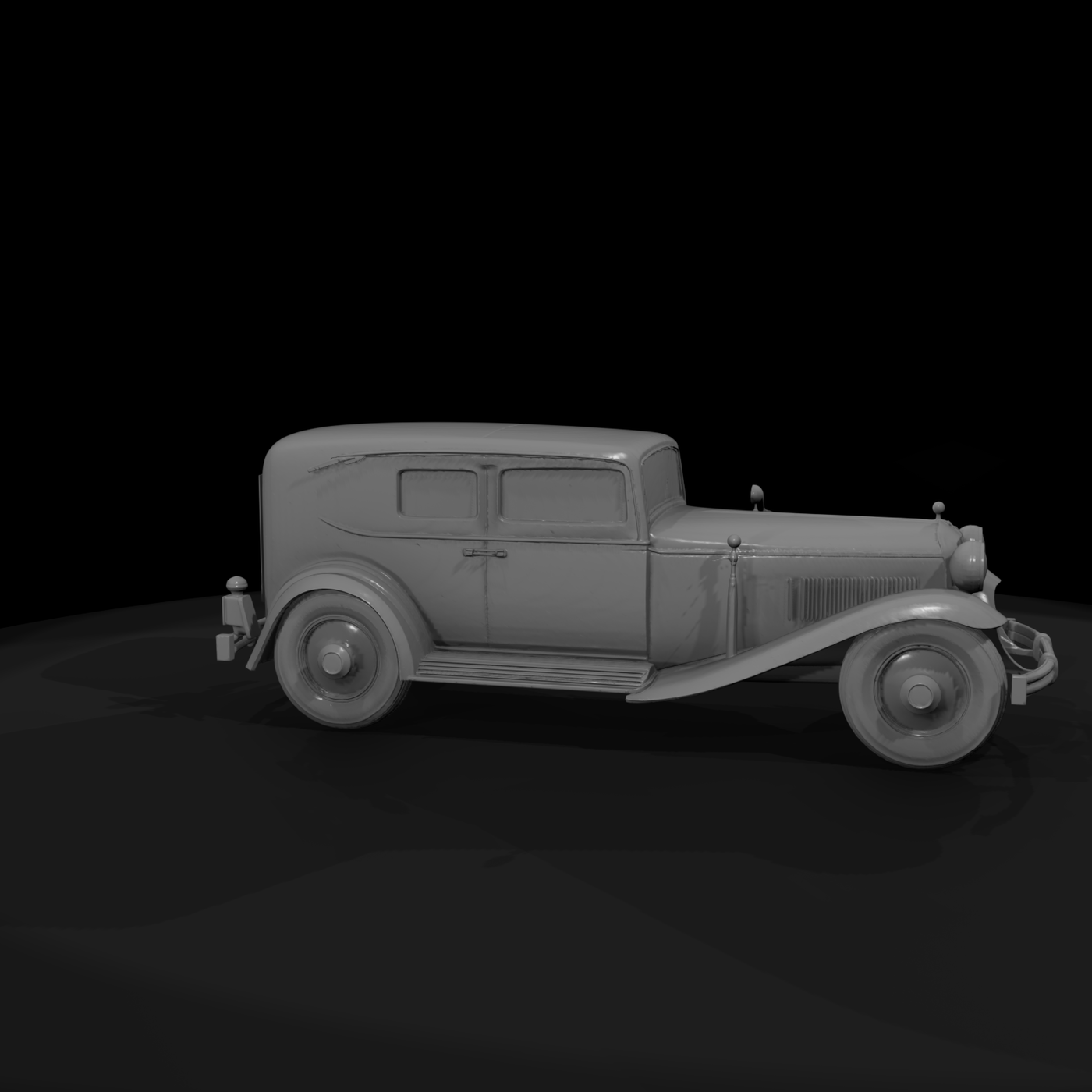Chrysler Imperial Mk2 Close Coupled Sedan - 1931