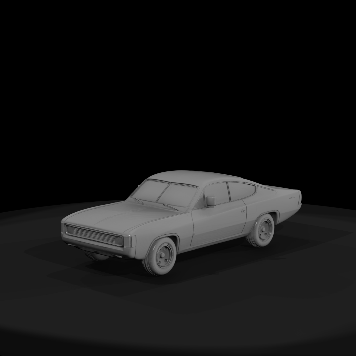 Chrysler Valiant Charger Mk1 VH RT - 1971