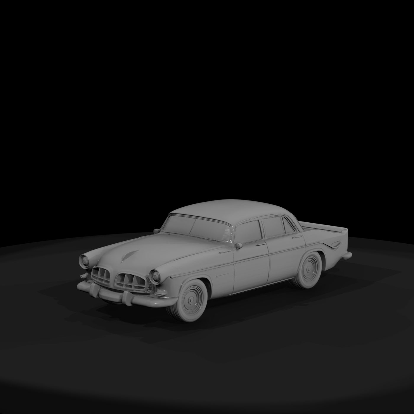 Chrysler Windsor Mk5 C67 Deluxe Sedan - 1955