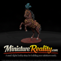 Animal Liberty Horse miniature, three-quarter view — thumbnail 1