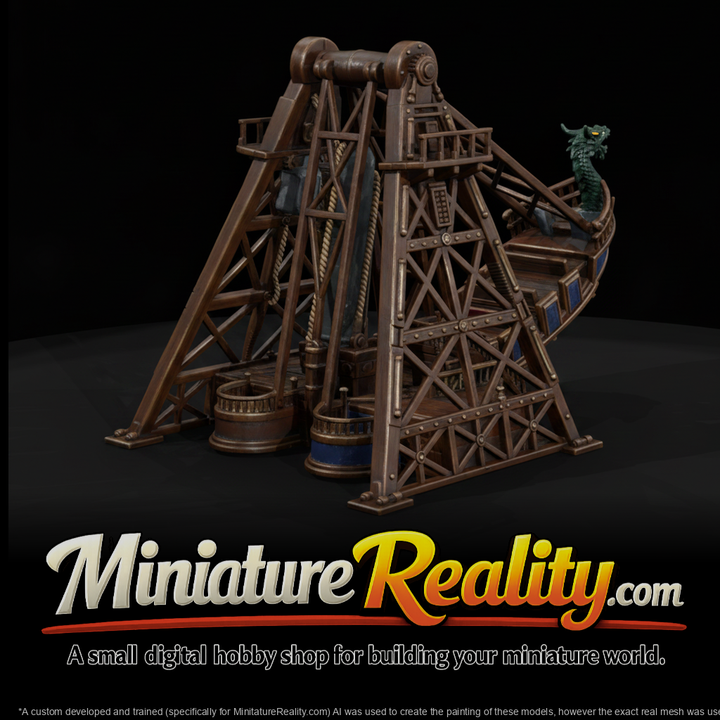 Ride Pirate Ship Swing miniature, three-quarter view