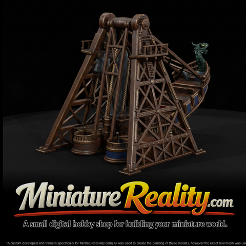 Ride Pirate Ship Swing miniature, three-quarter view