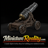 Prop Cannon, three-quarter view — thumbnail 1