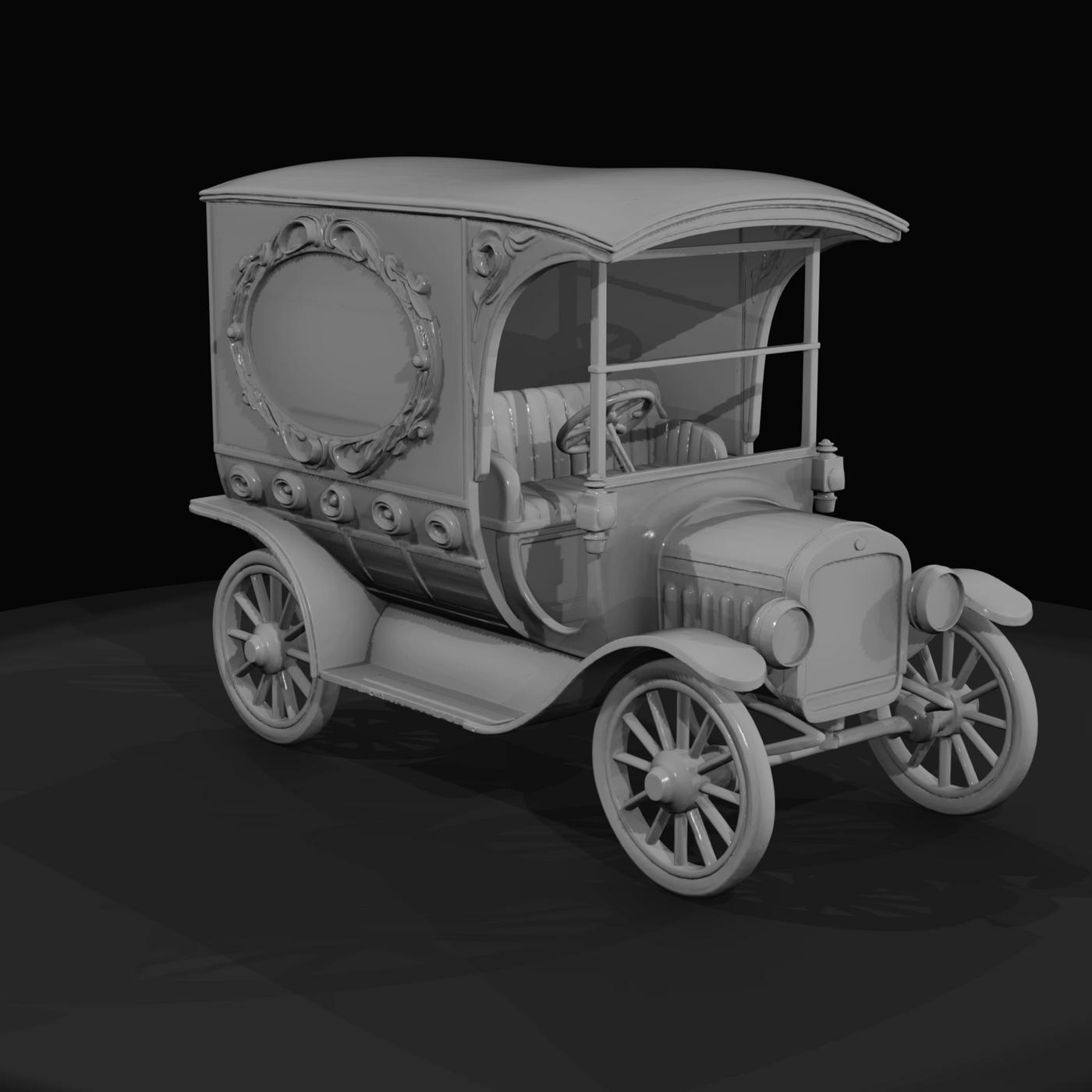 Circus Wagon (1910s)