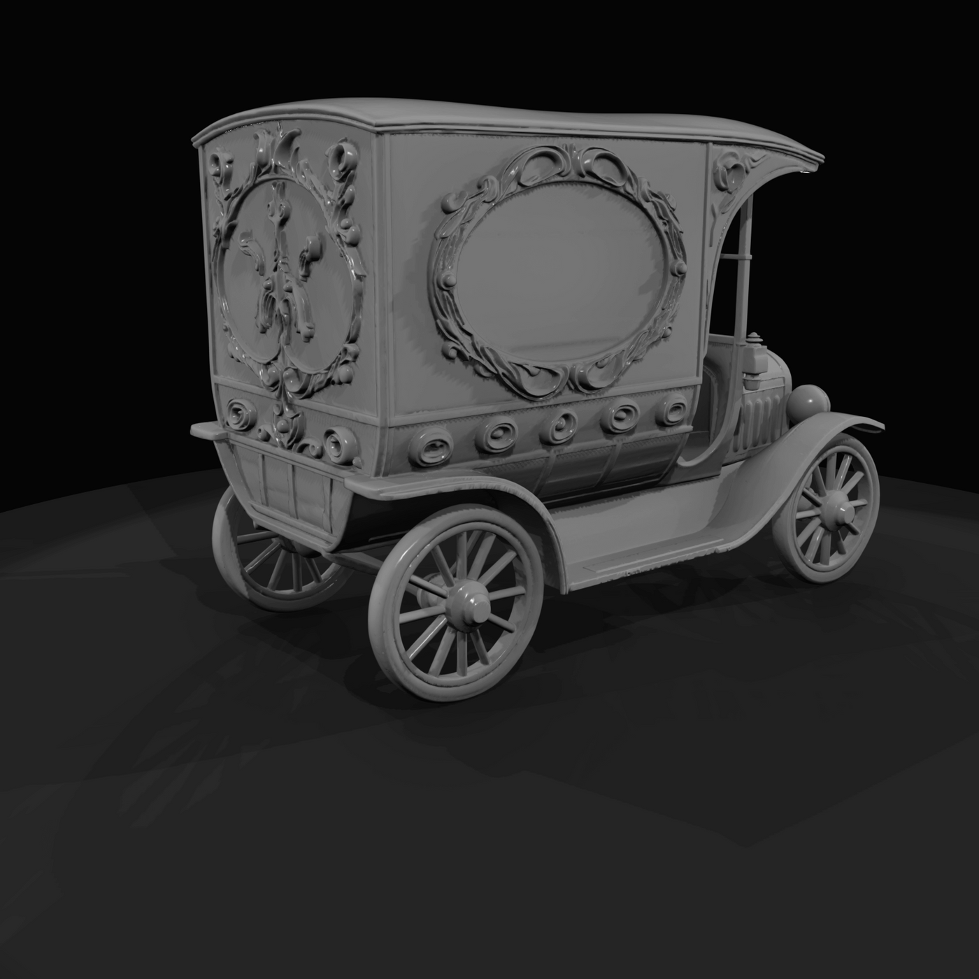 Circus Wagon (1910s)