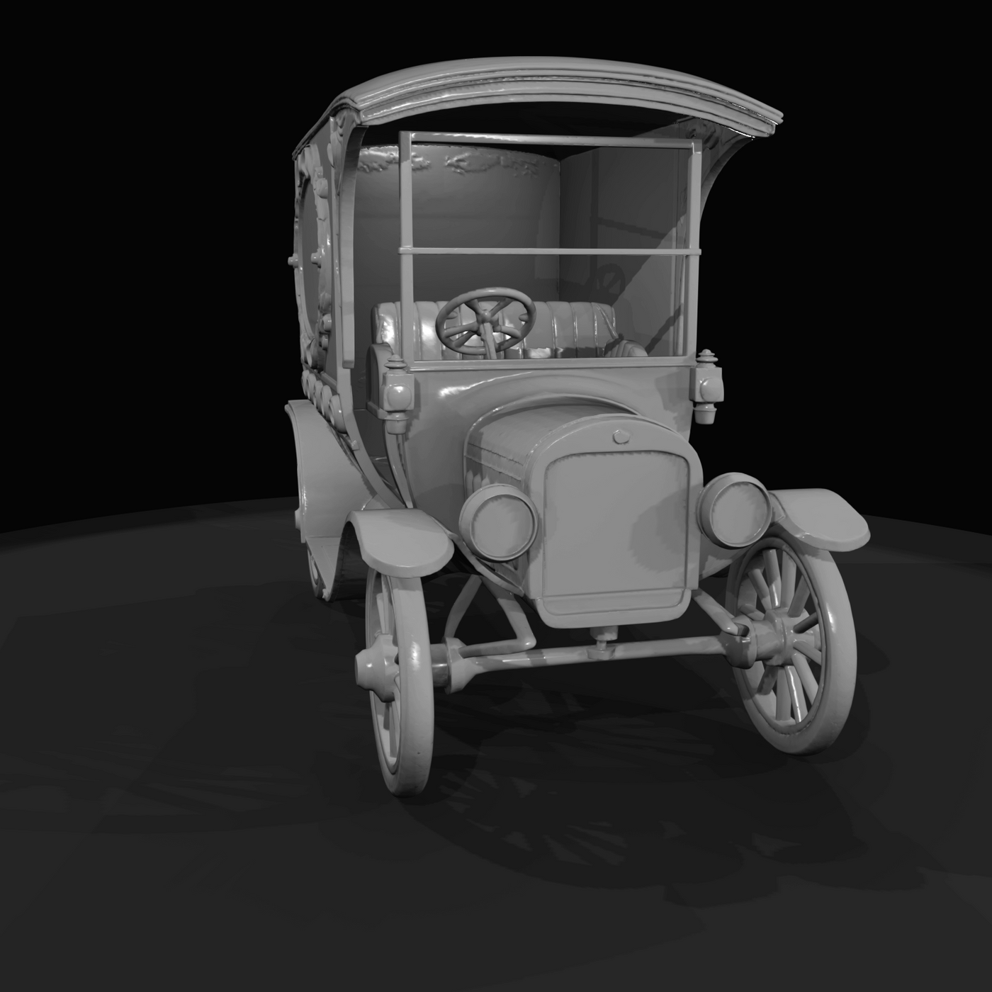 Circus Wagon (1910s)
