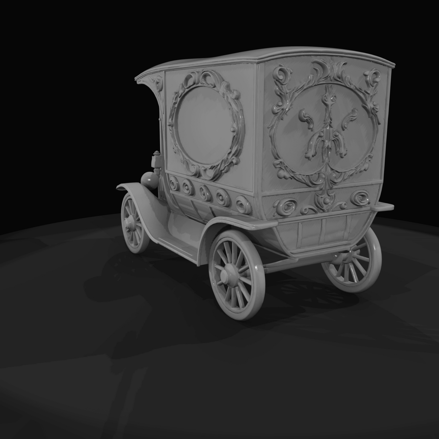 Circus Wagon (1910s)