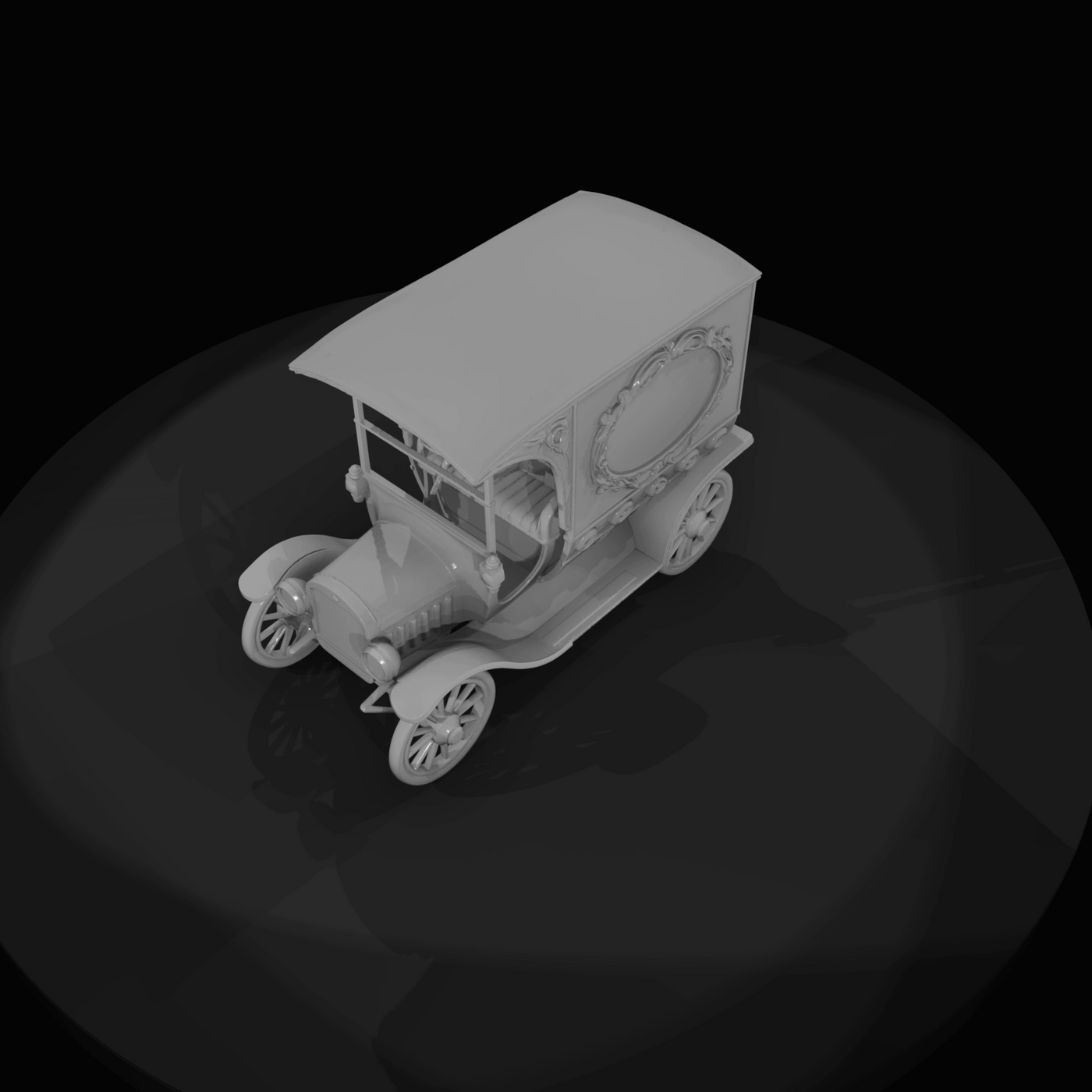 Circus Wagon (1910s)