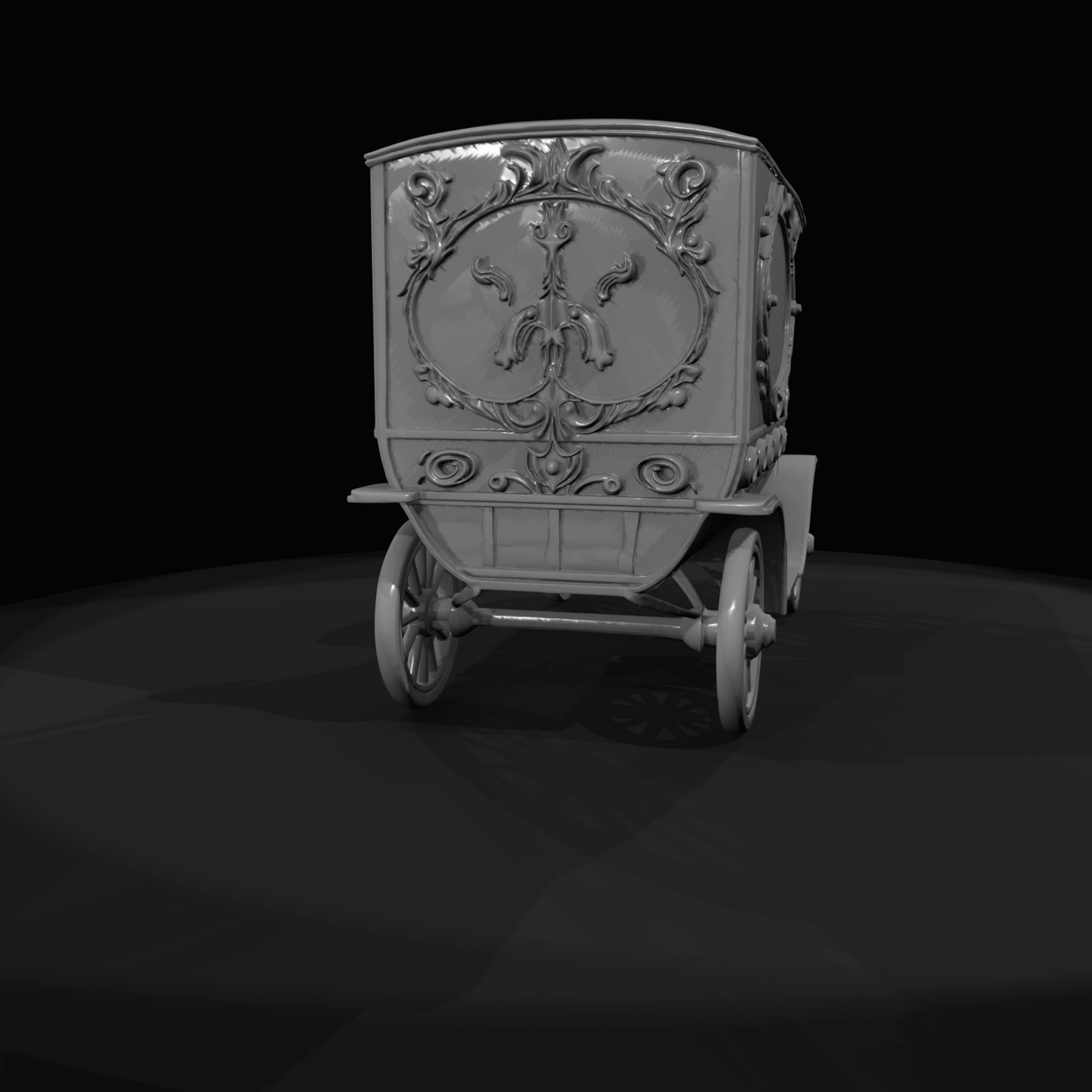 Circus Wagon (1910s)