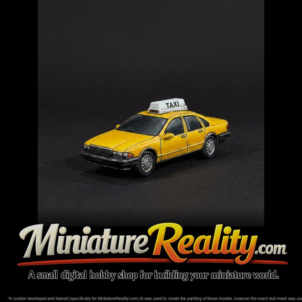 City Taxi Sedan