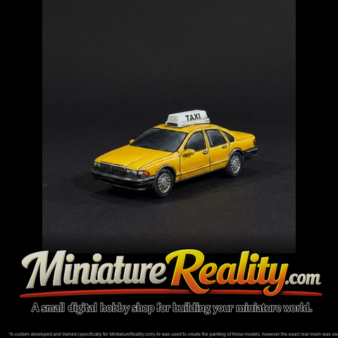 City Taxi Sedan