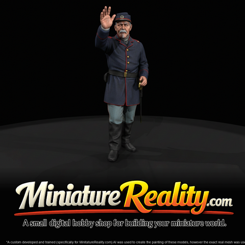 Union Civil War Soldier Figure (1860s) — Soldier