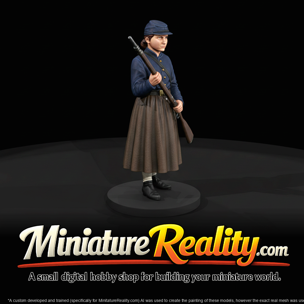 Union Civil War Soldier Figure (1860s) — Soldier