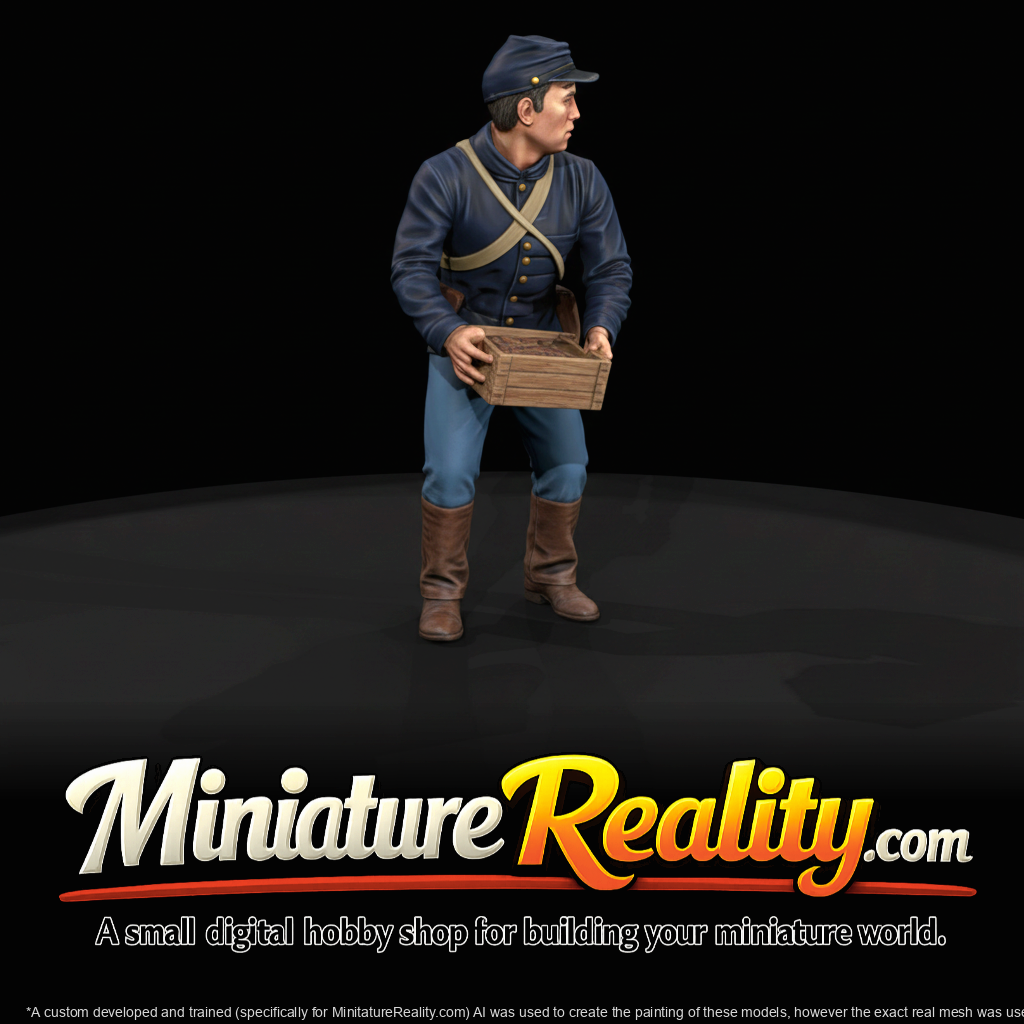 miniature soldier figure