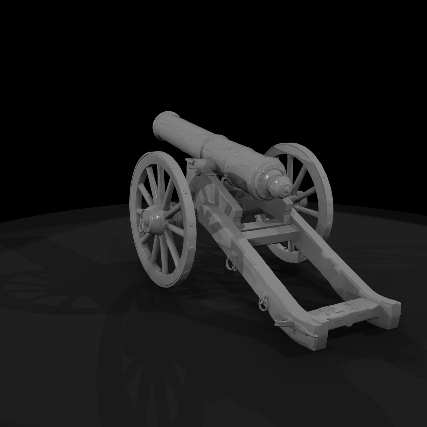 Classic Field Classic Field Cannon Miniature Miniature