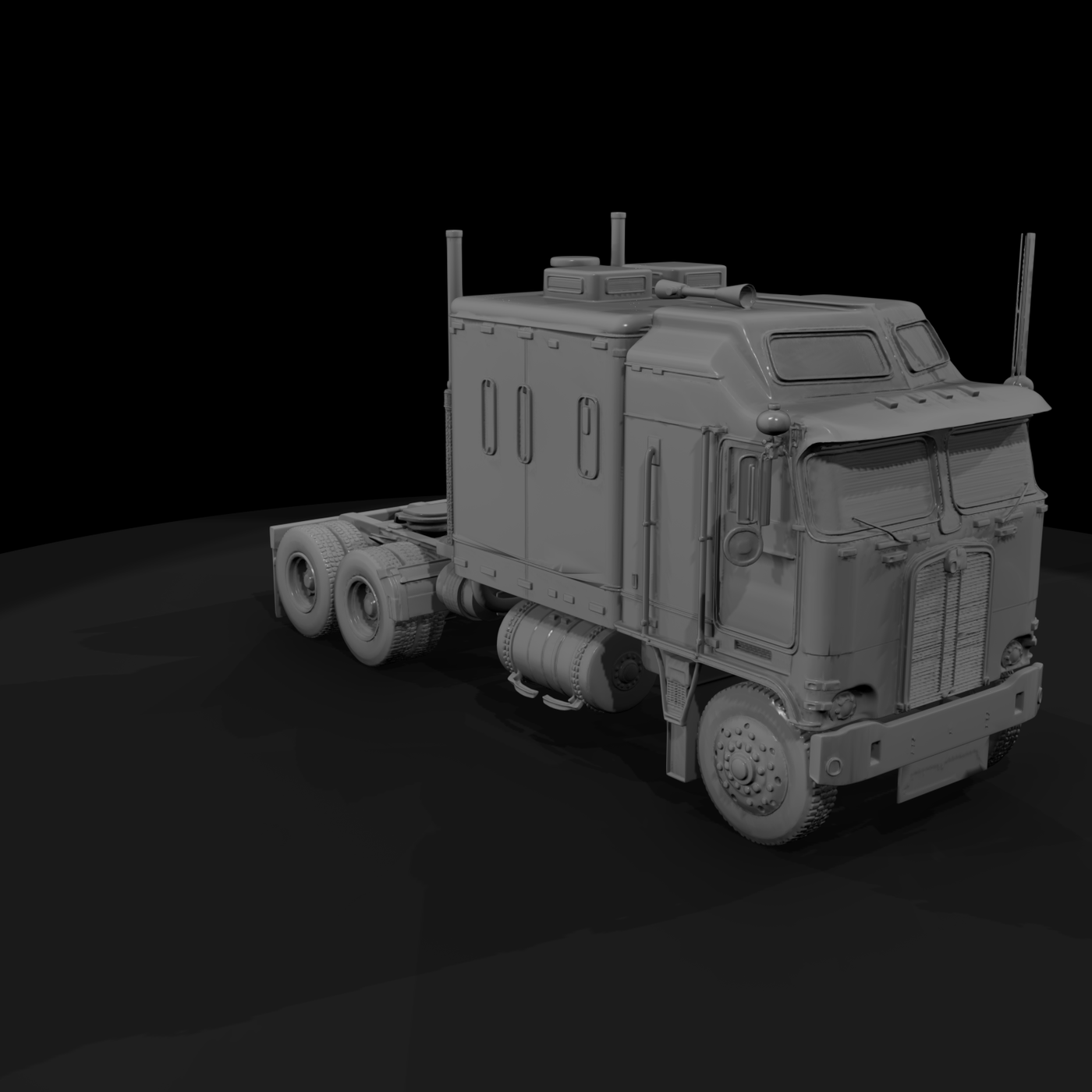 Classic Cab Over Tractor Unit