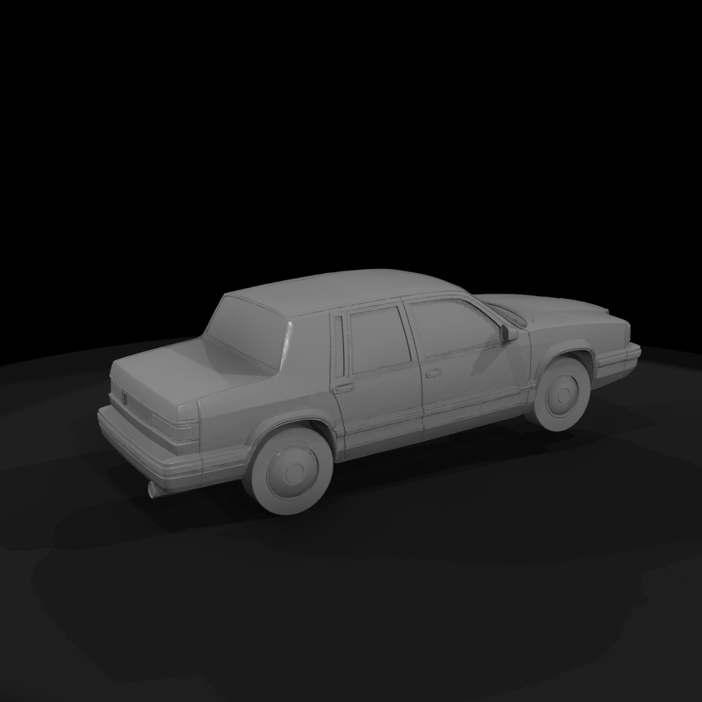 Classic Four Door Sedan
