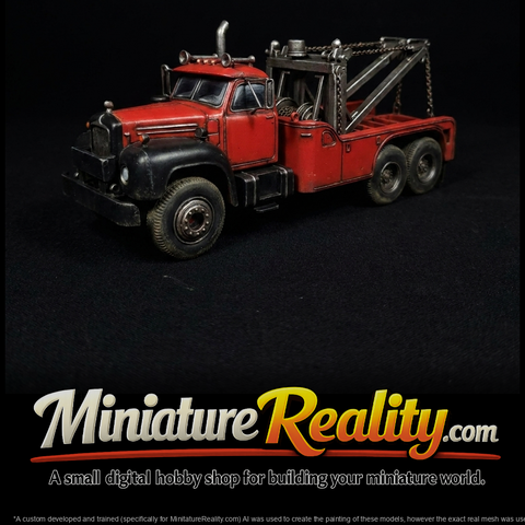 Classic Mack Tow Truck