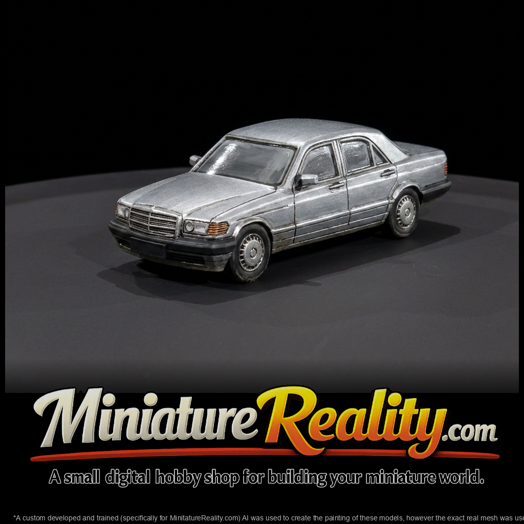 Classic Mercedes Sedan