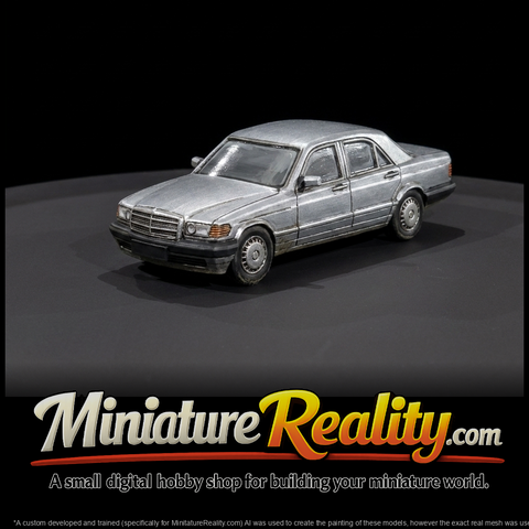 Classic Mercedes Sedan
