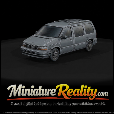 Classic Passenger Van