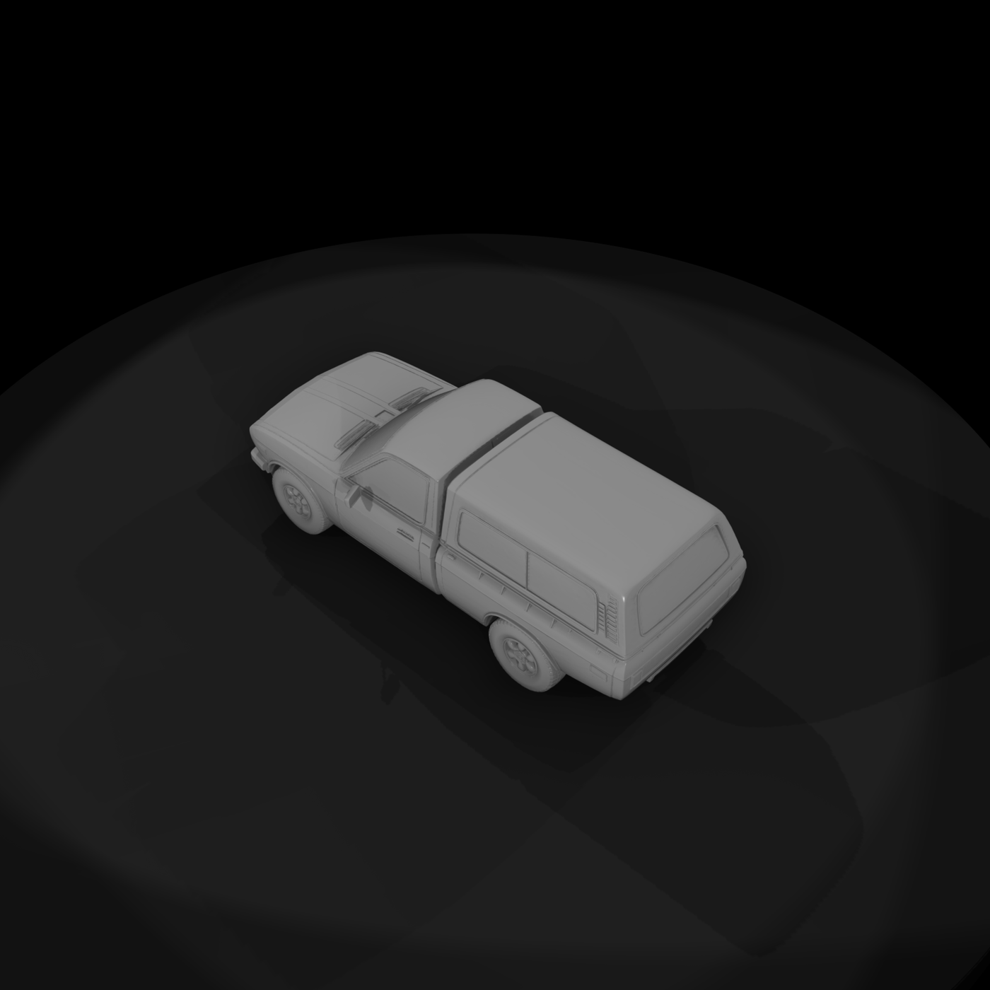 Classic Pickup Truck