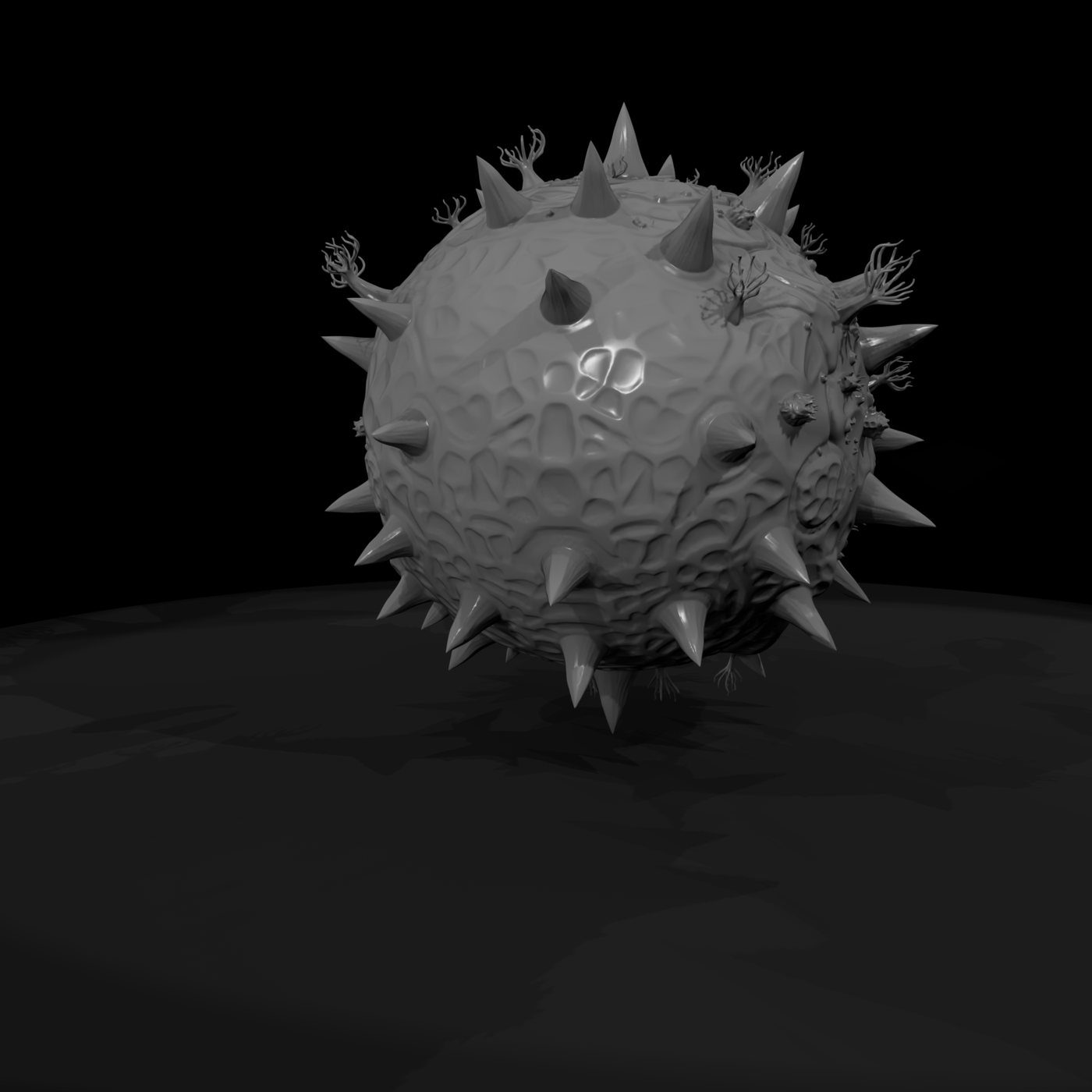 Clawspine — Terror from the Deep Miniature