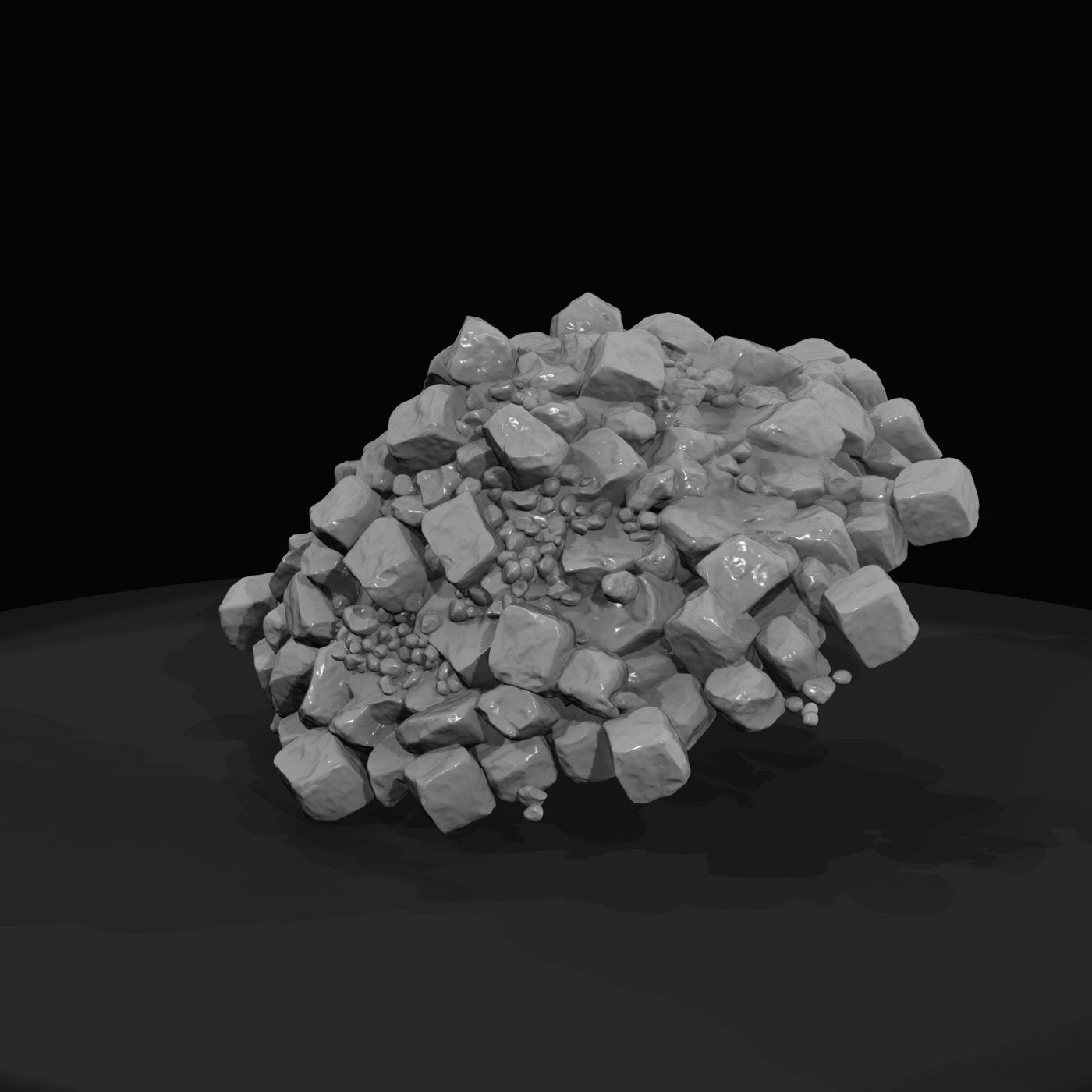 Coal Pile (estimated)