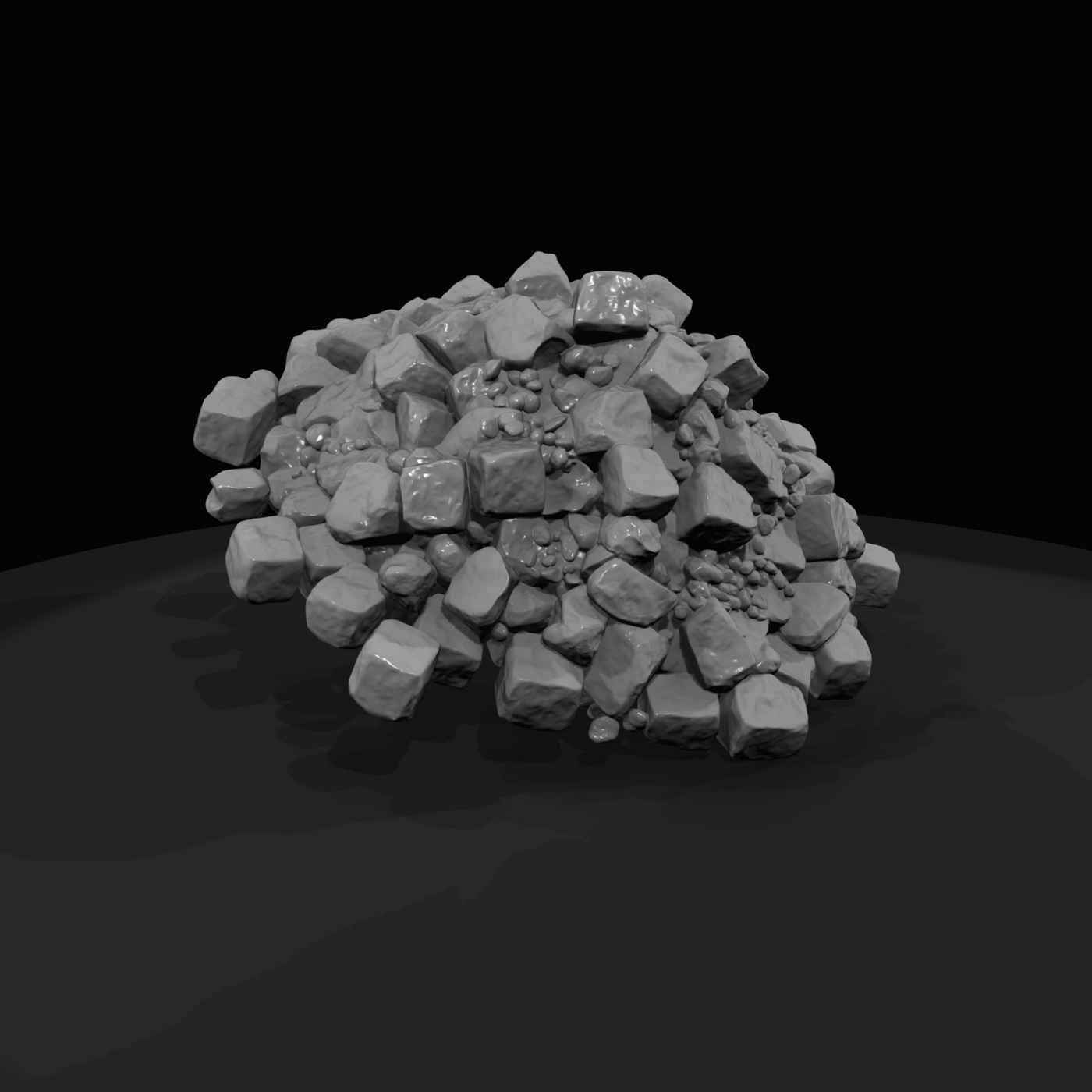 Coal Pile (estimated)