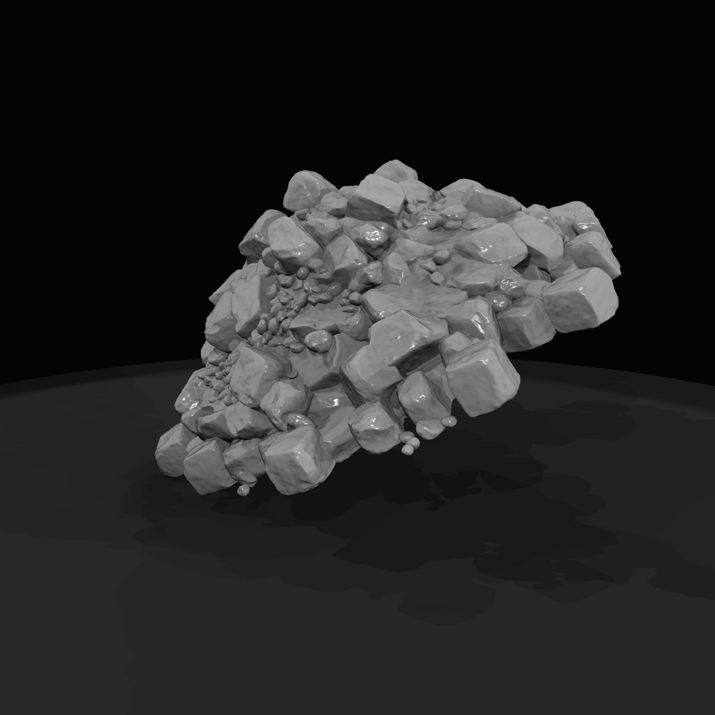 Coal Pile (estimated)