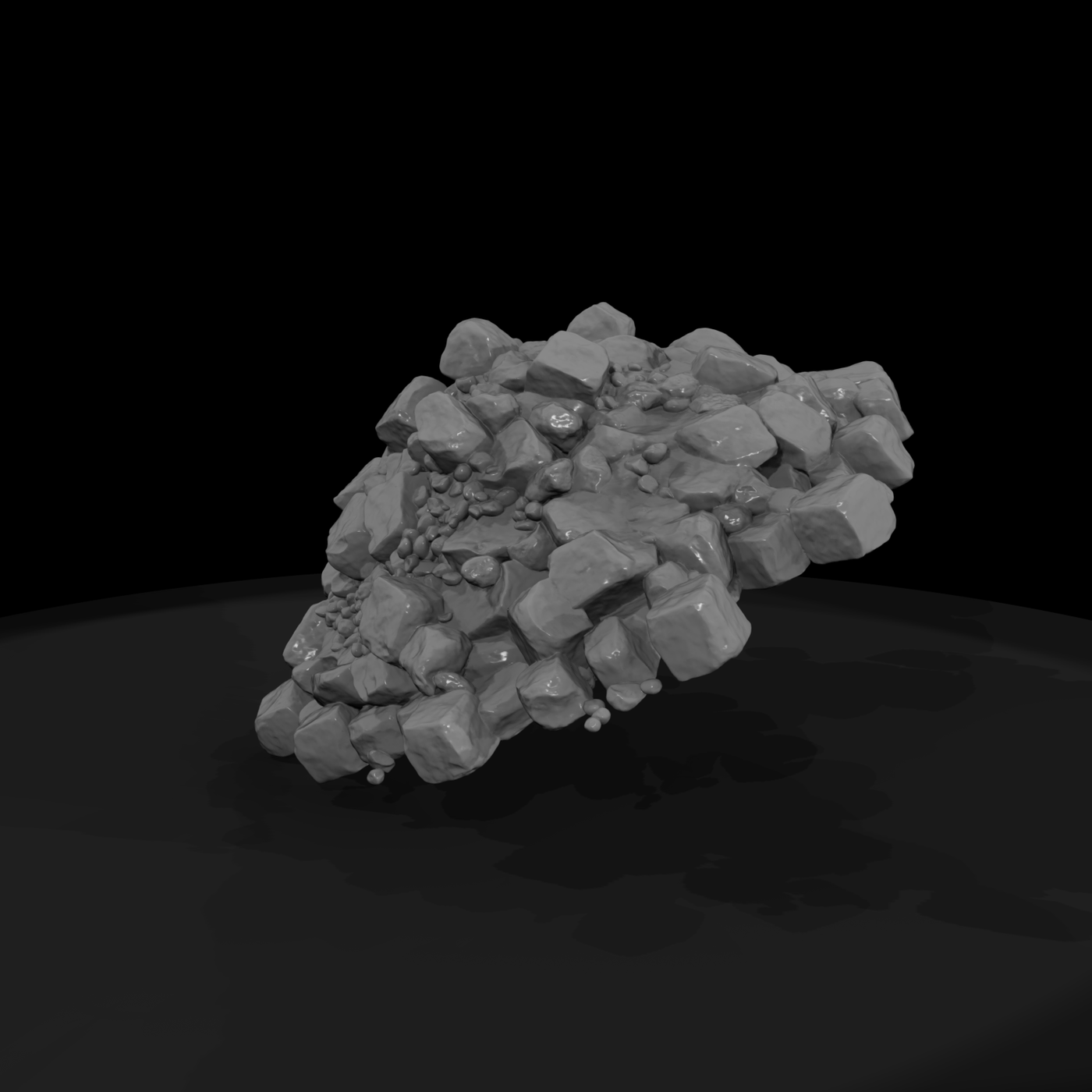 coal pile