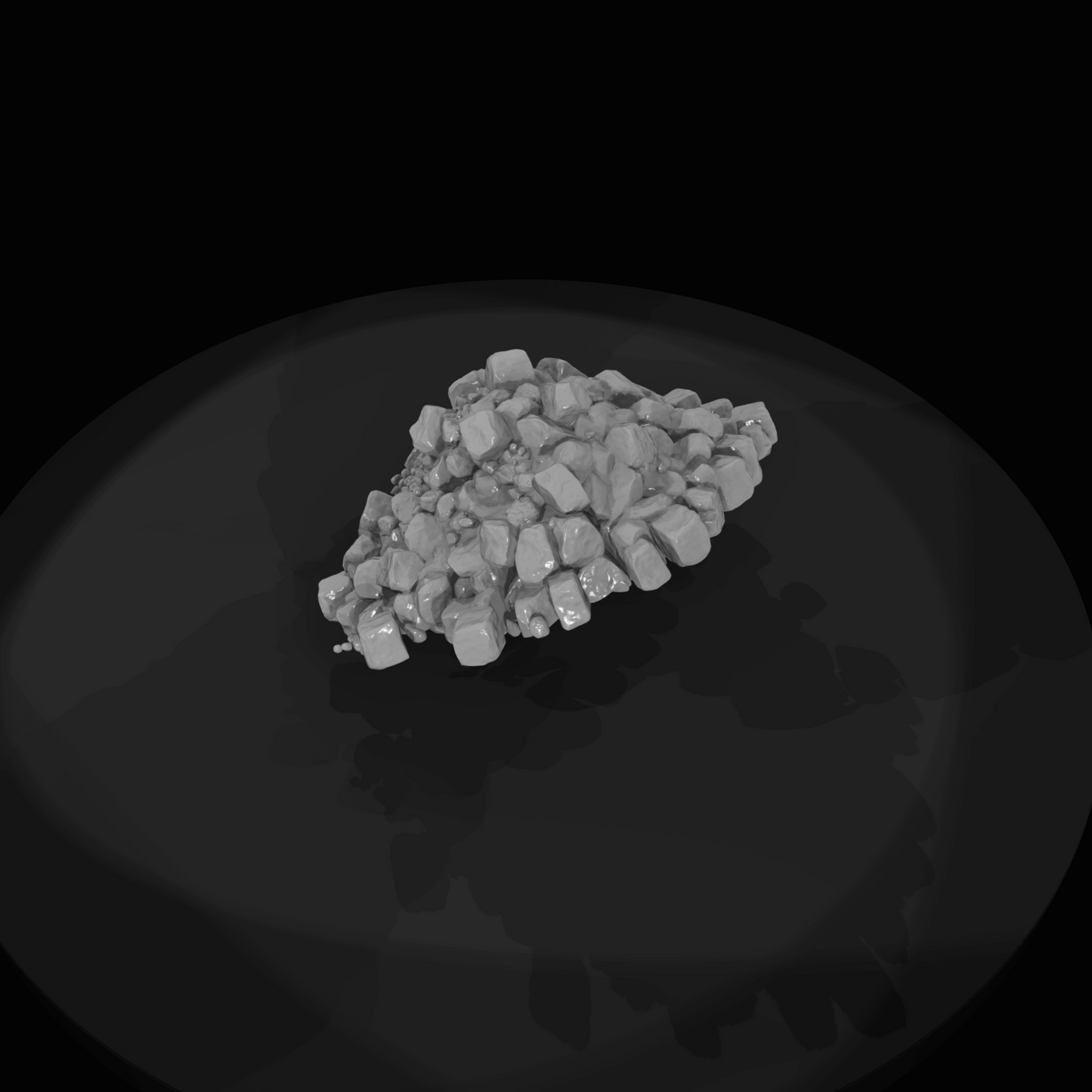 Coal Pile (estimated)