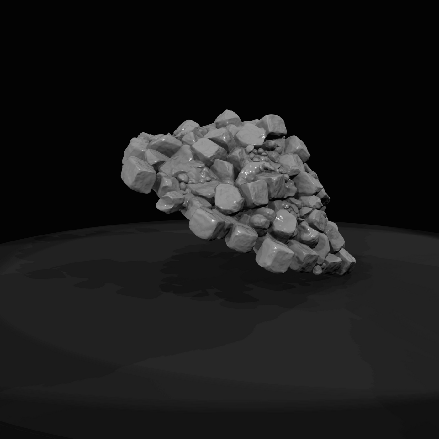 Coal Pile (estimated)