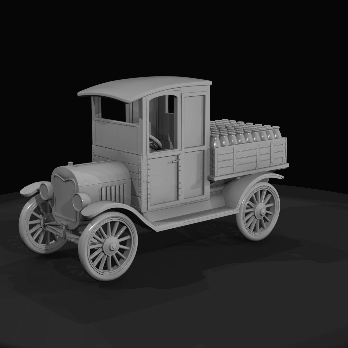Coca Cola Delivery Truck (1910s)
