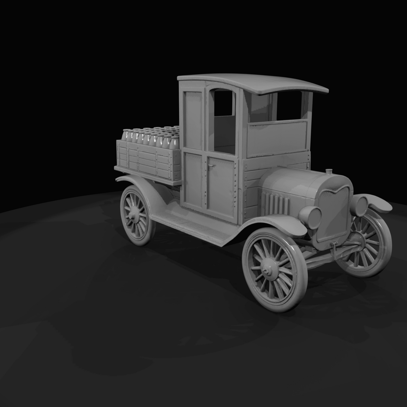 Coca Cola Delivery Truck (1910s)