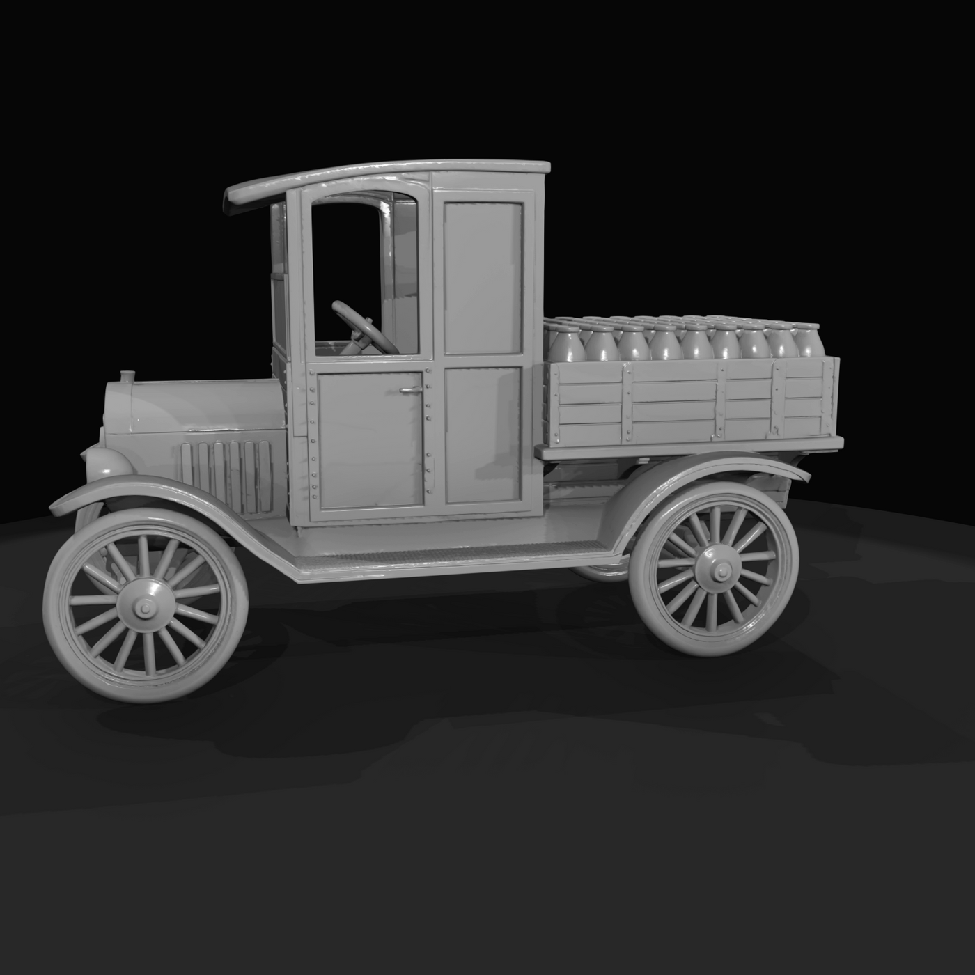 Coca Cola Delivery Truck (1910s)