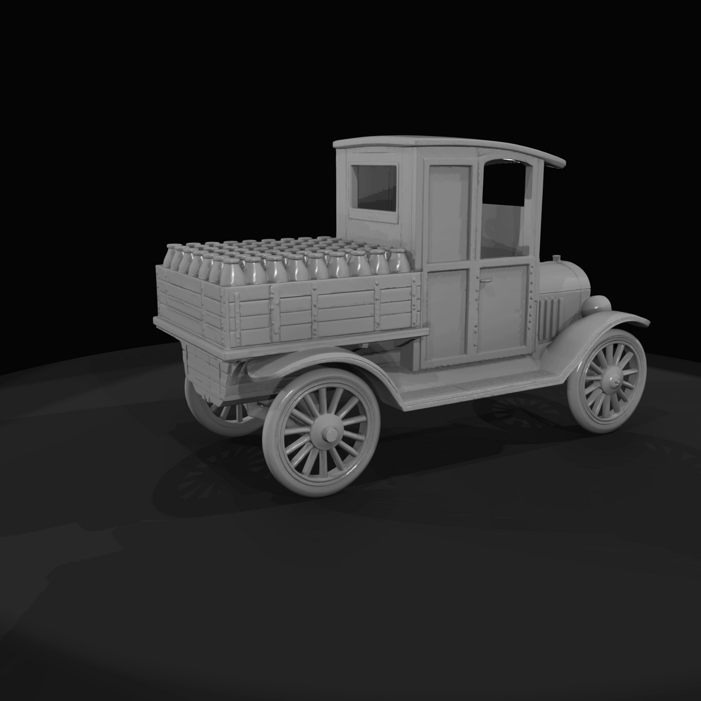 Coca Cola Delivery Truck (1910s)