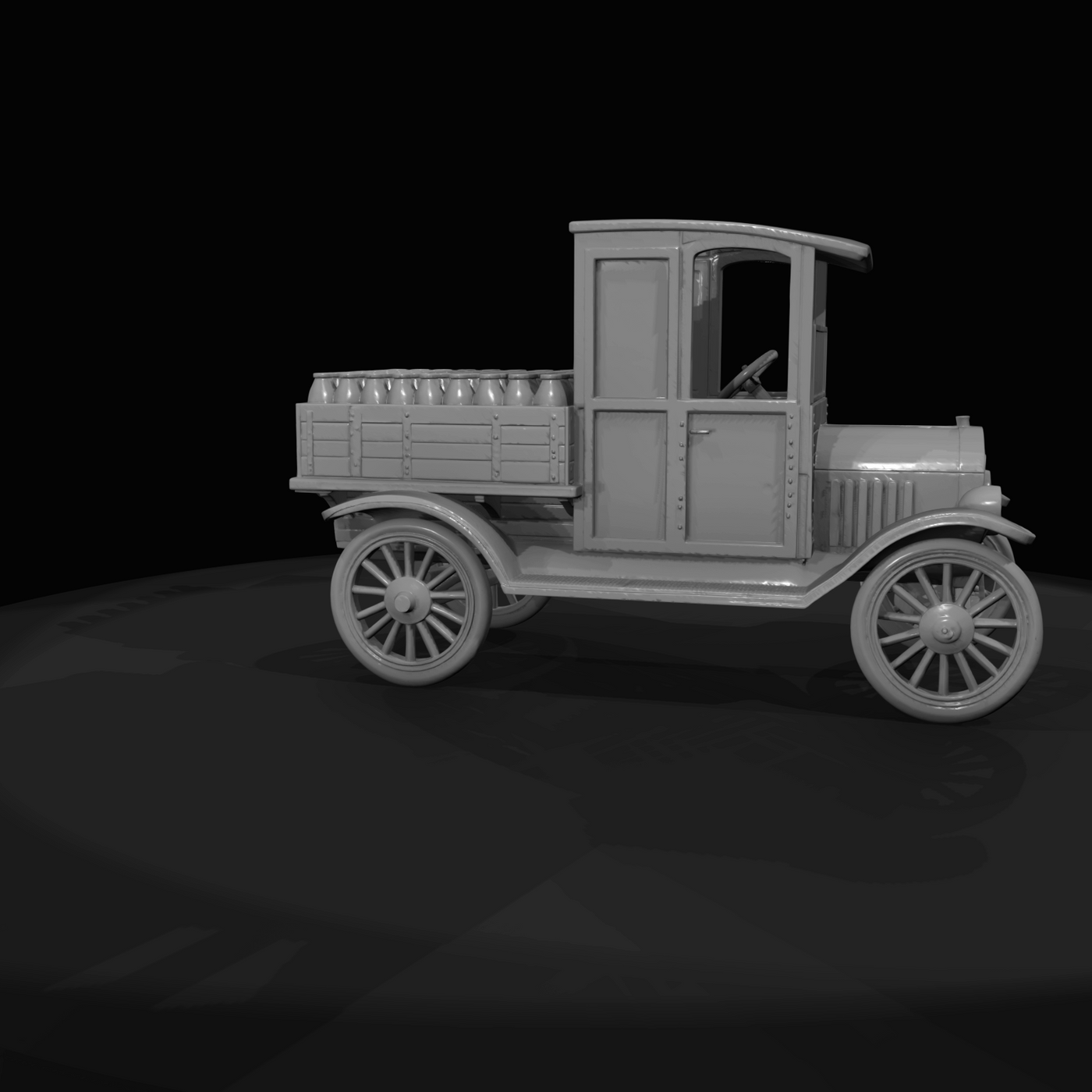 Coca Cola Delivery Truck (1910s)
