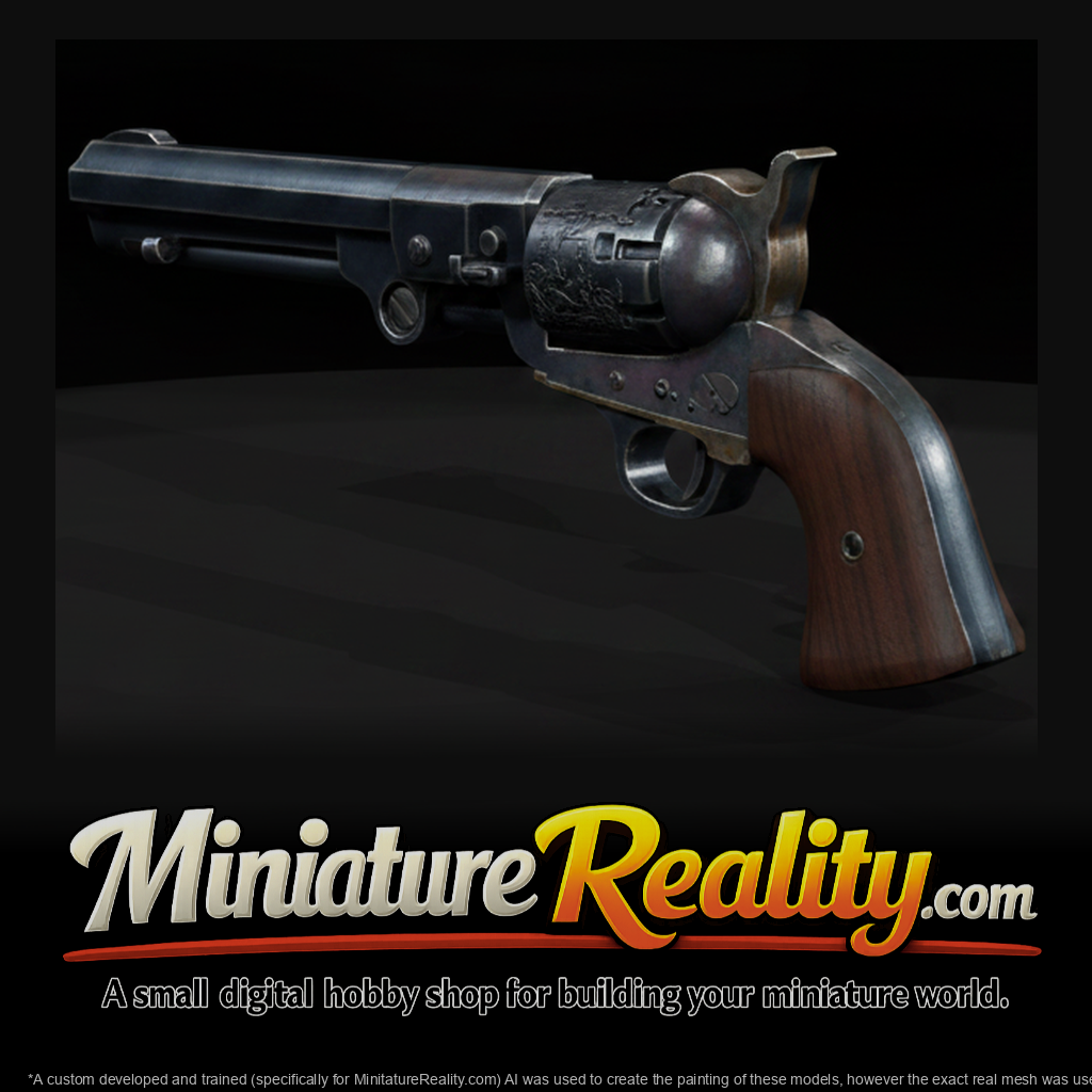 colt-1851-navy-revolver-miniature-3d-model-397113