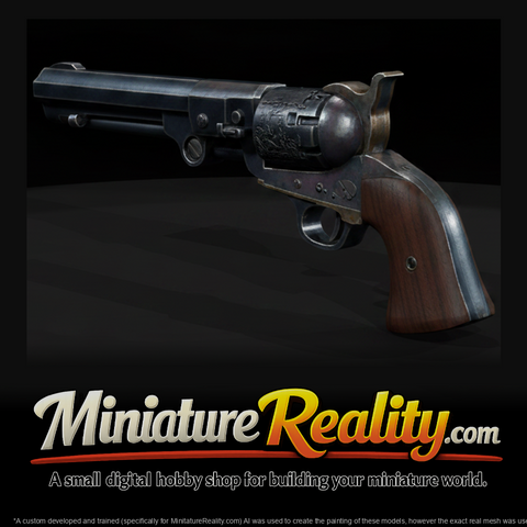 colt-1851-navy-revolver-miniature-3d-model-397113