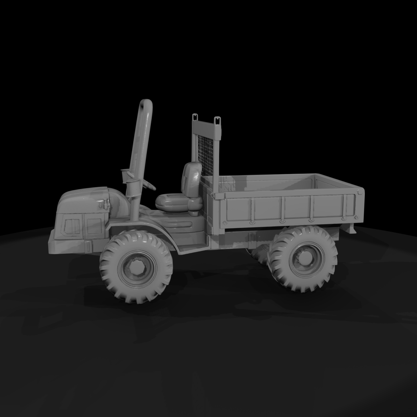 Compact Farm Transporter Tractor Trailer
