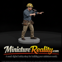 Form Carpenter miniature, three-quarter view — thumbnail 1