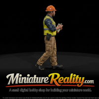 Safety Officer miniature, three-quarter view — thumbnail 1