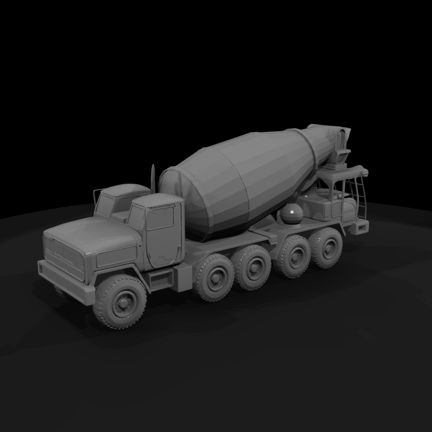 concrete mixer truck 5 2
