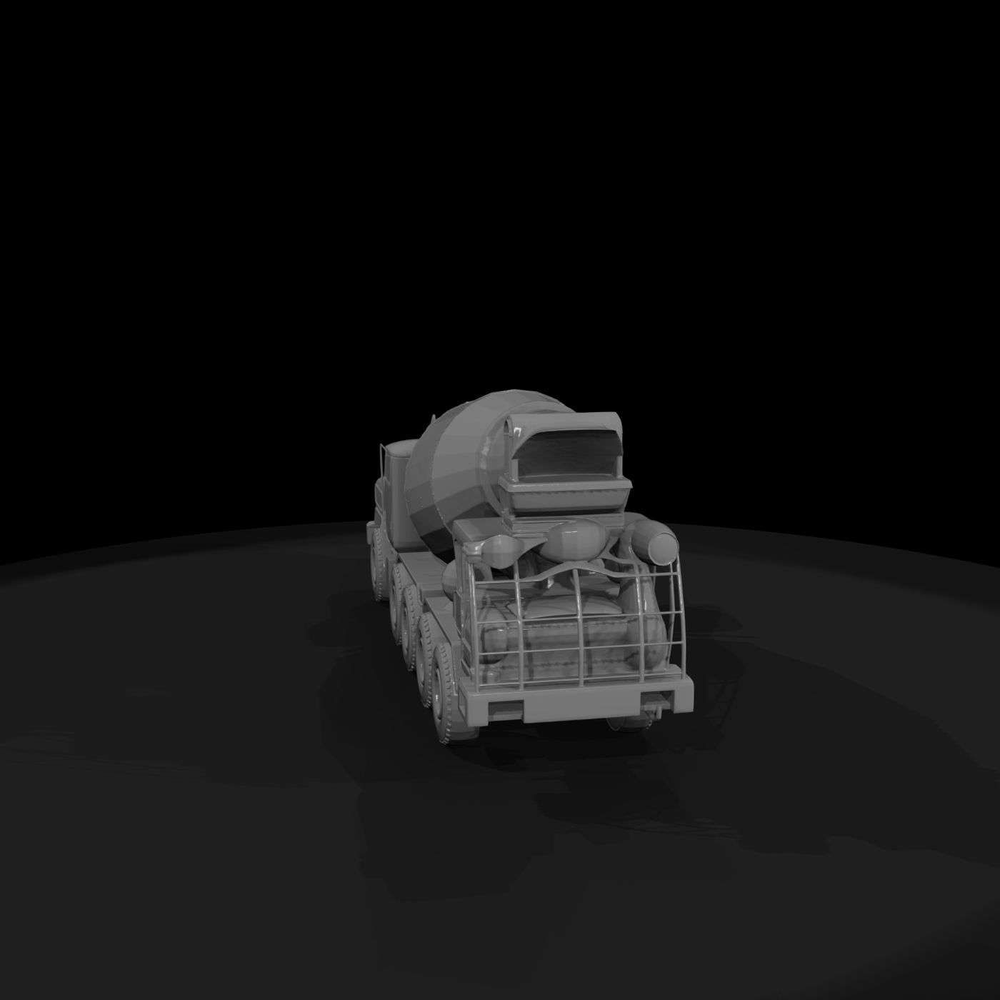 concrete mixer truck 5 2