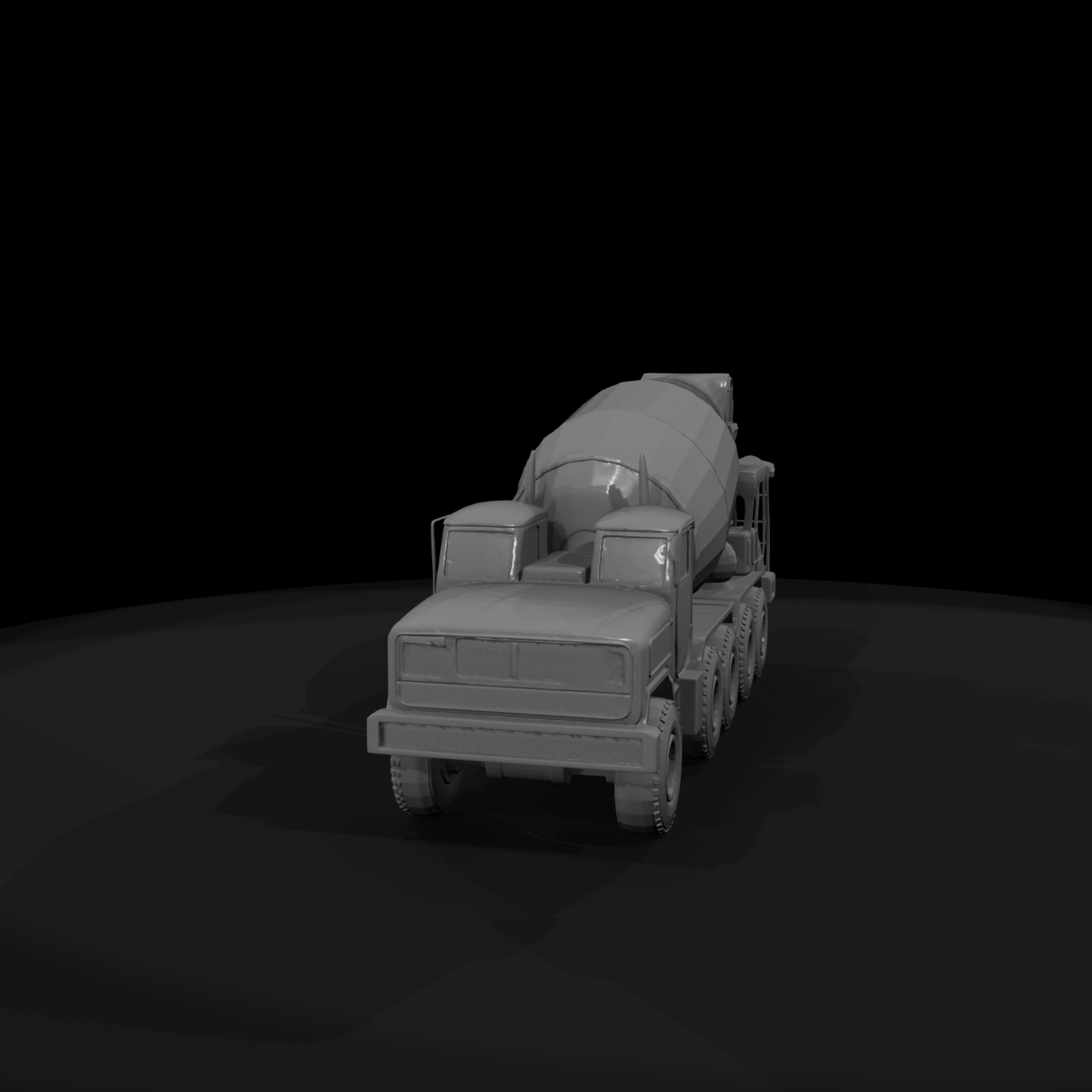 concrete mixer truck 5 2