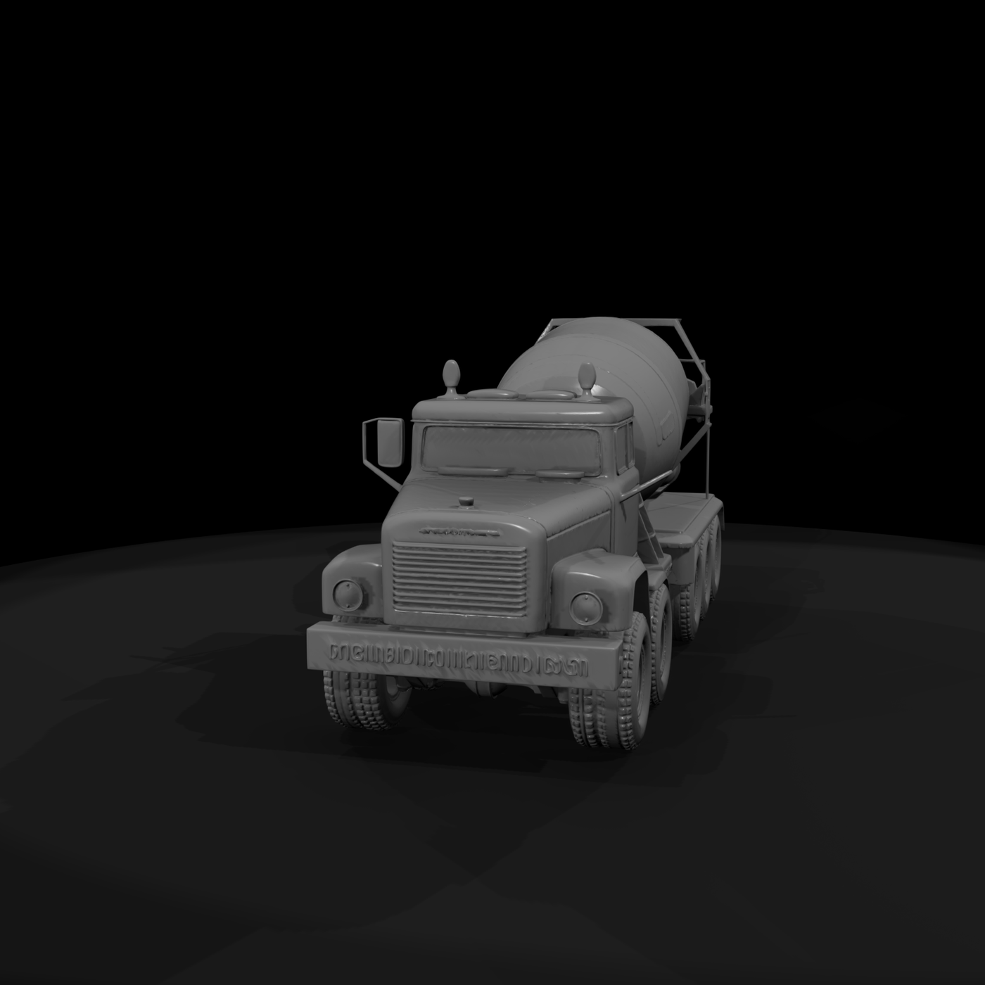 concrete mixer truck 6 2
